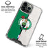NBA Boston Celtics Canvas iPhone 16 Pro Clear Case